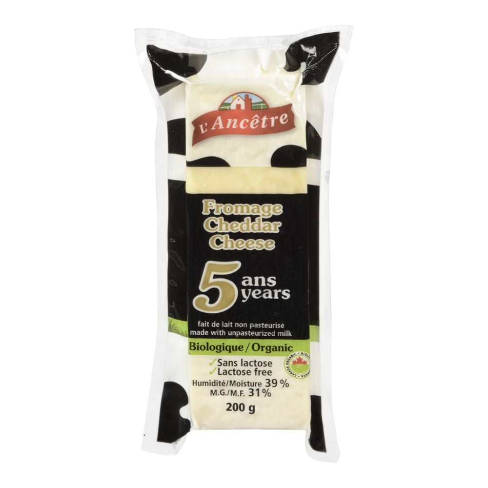 L'Ancêtre  5 Year Old Cheddar 200g