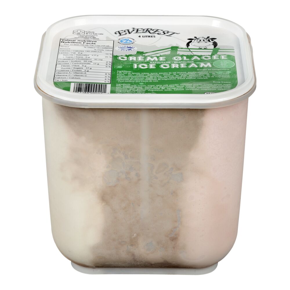 Festin Neapolitan Ice Cream 4L