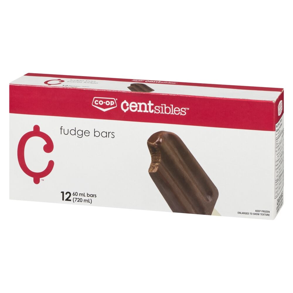 CO-OP Centsibles Fudge Bars 12x60ml