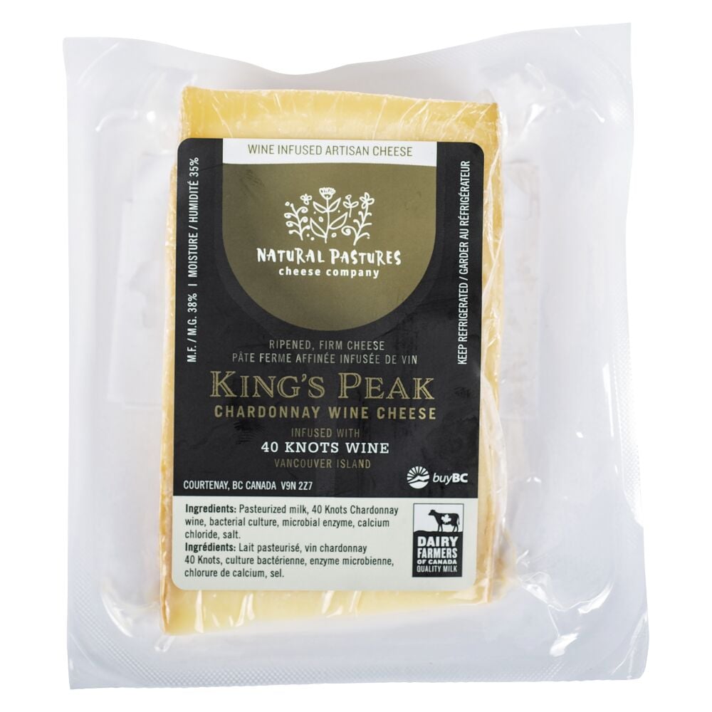 Natural Pastures Cheese Company King's Peak 170g