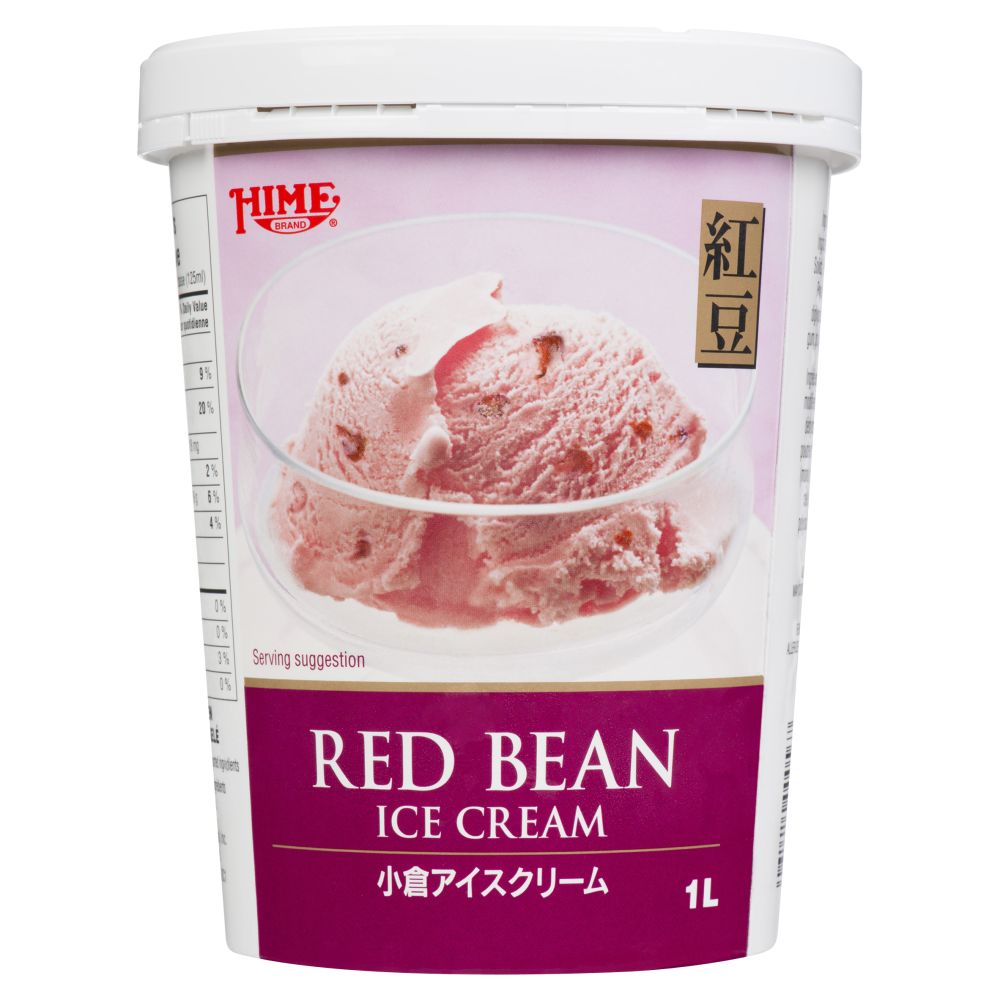 J-Basket (formerly Hime) Red Bean Ice Cream 1L