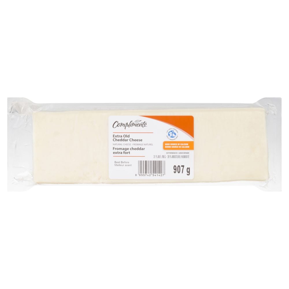 Compliments Extra Old Cheddar 907g