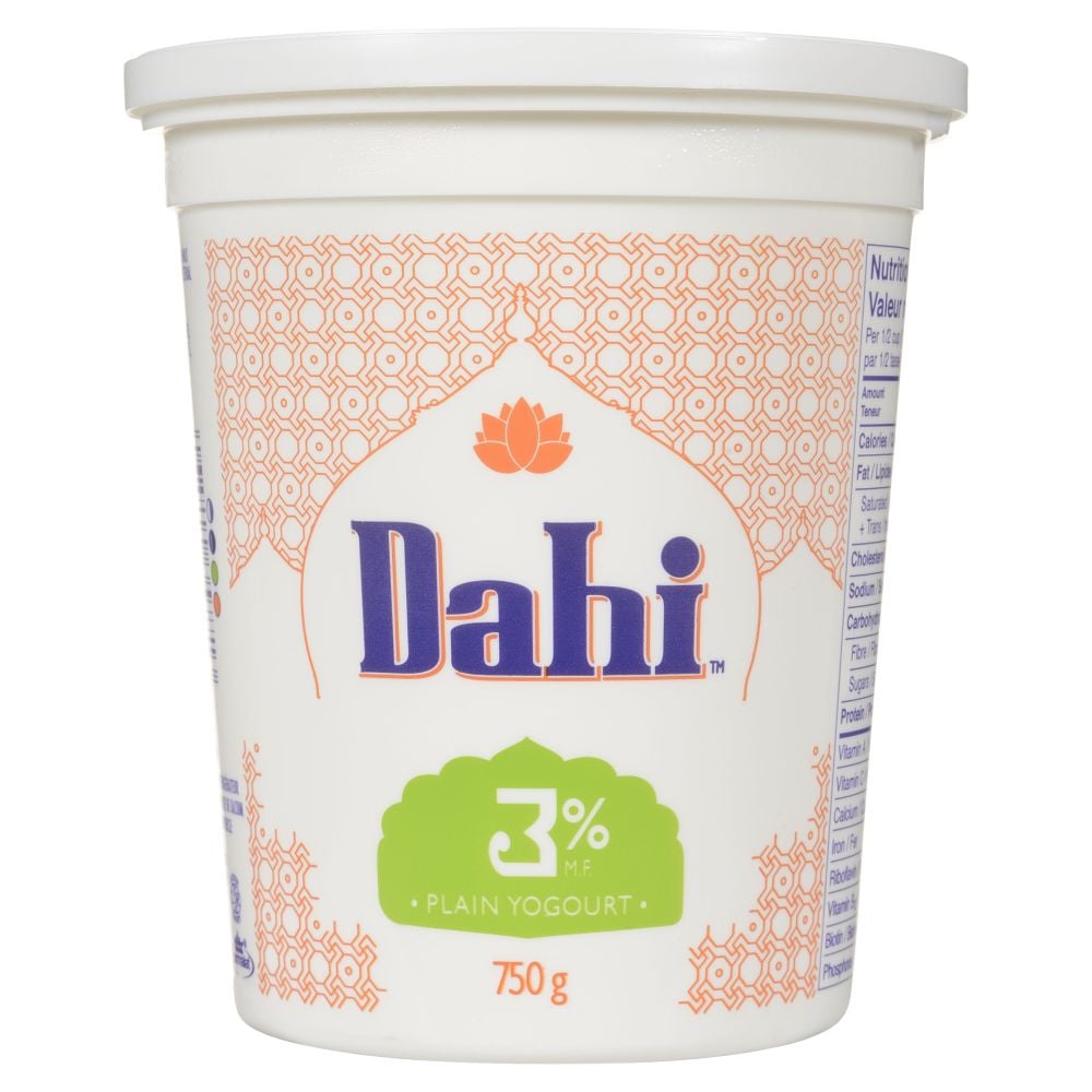 Khaas Dahi Dahi Yogurt Plain 3% M.F. 750G