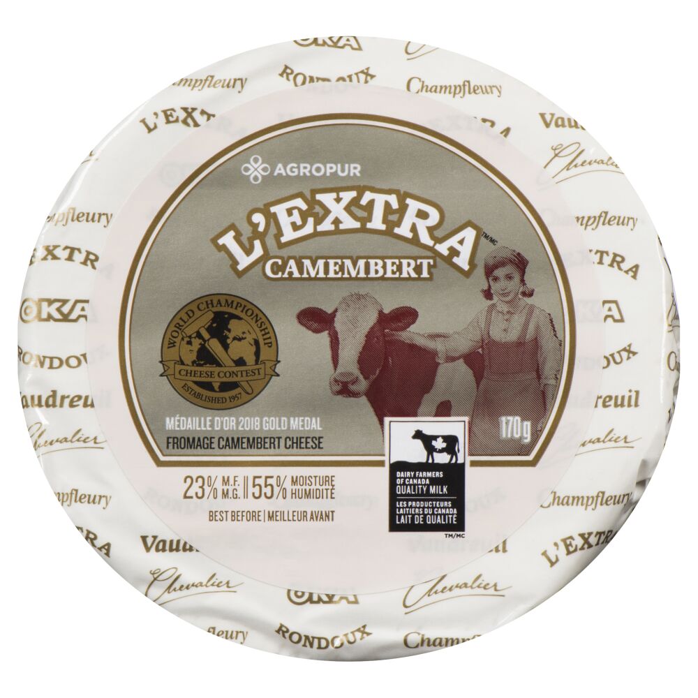 Agropur Signature L'Extra Camembert 170g