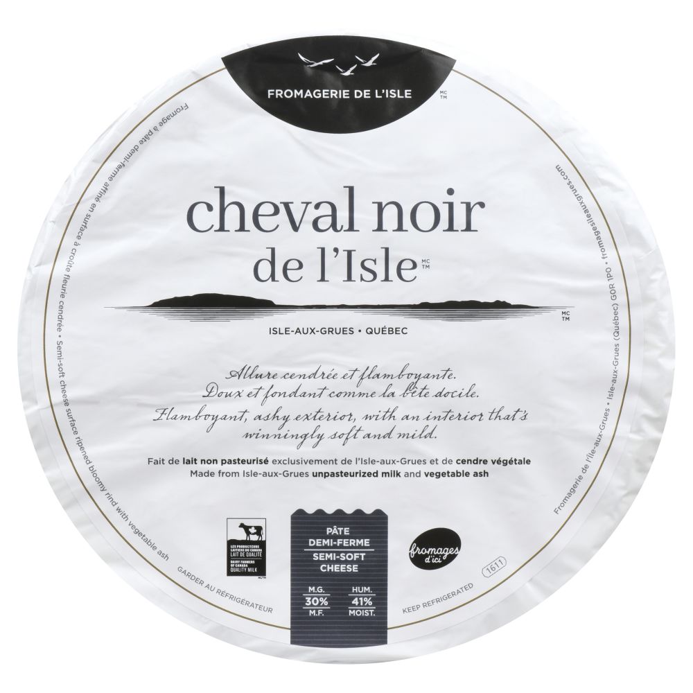 Fromagerie de l'Isle Cheval Noir De L'Isle 1.62kg