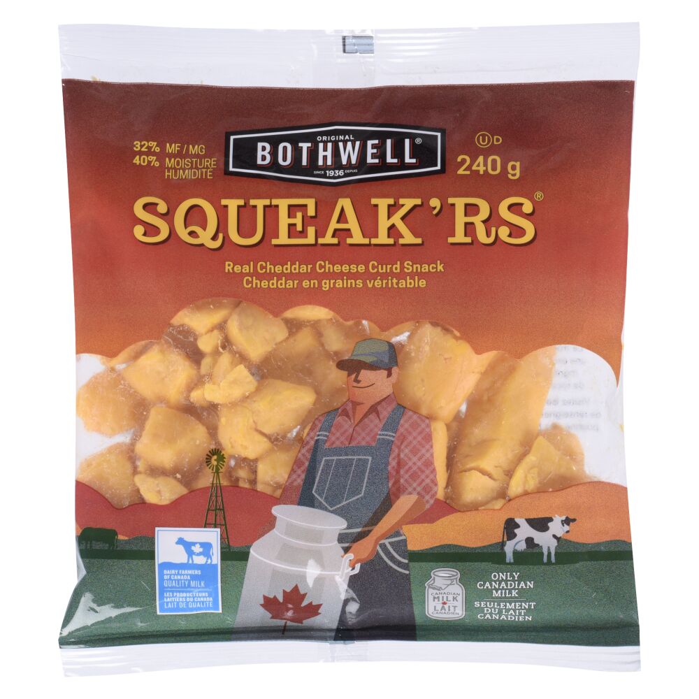 Bothwell Cheese Coloured Curds 240g