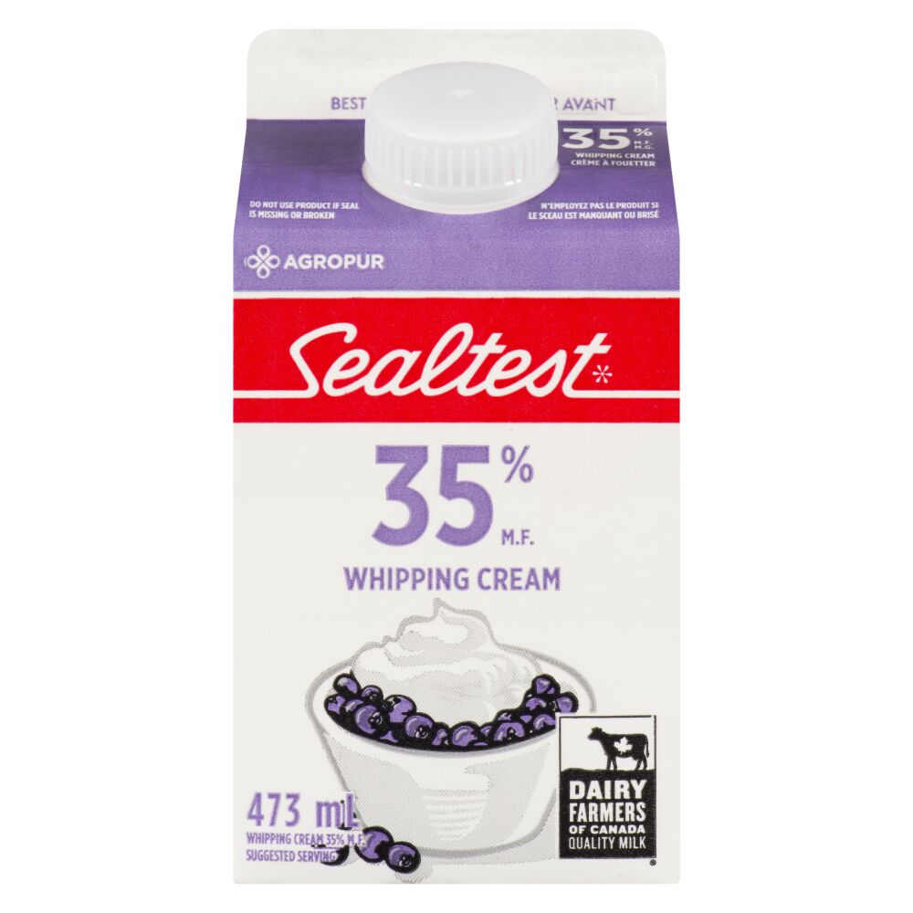 Sealtest Whipping Cream 35% M.F. 473ml