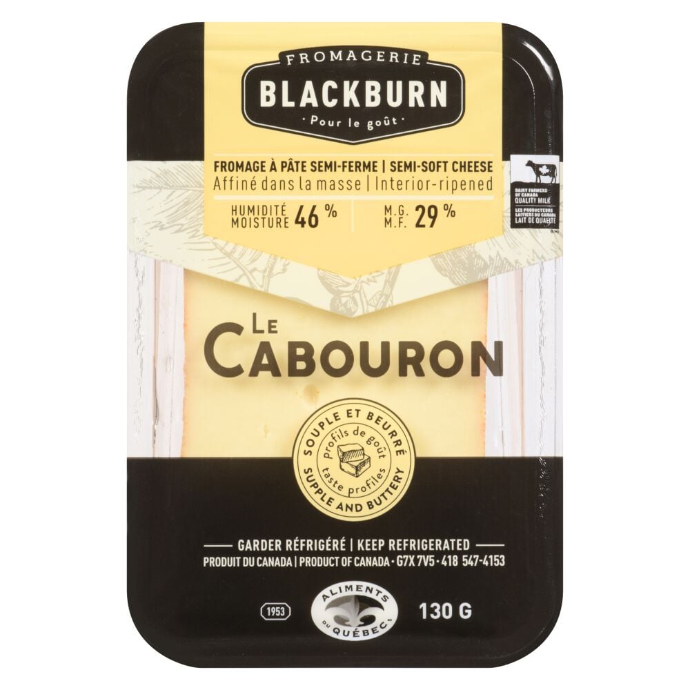Fromagerie Blackburn Le Cabouron 130g