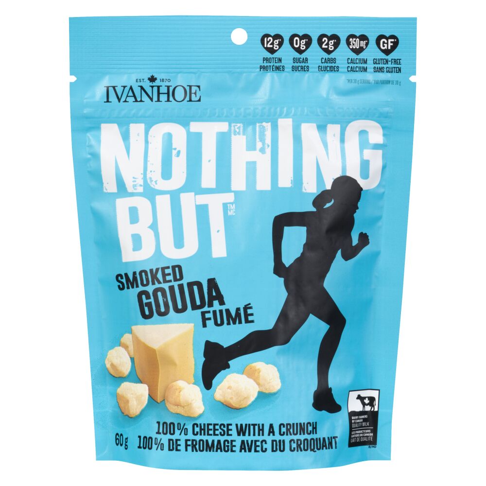 Ivanhoe Nothing But Smoked Gouda 60g