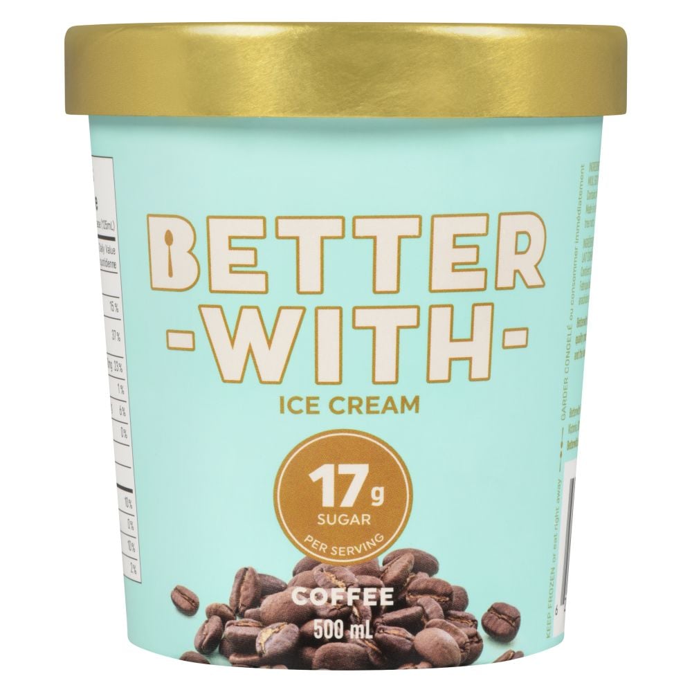 Better Acres Ice Cream Coffee Ice Cream 500ml
