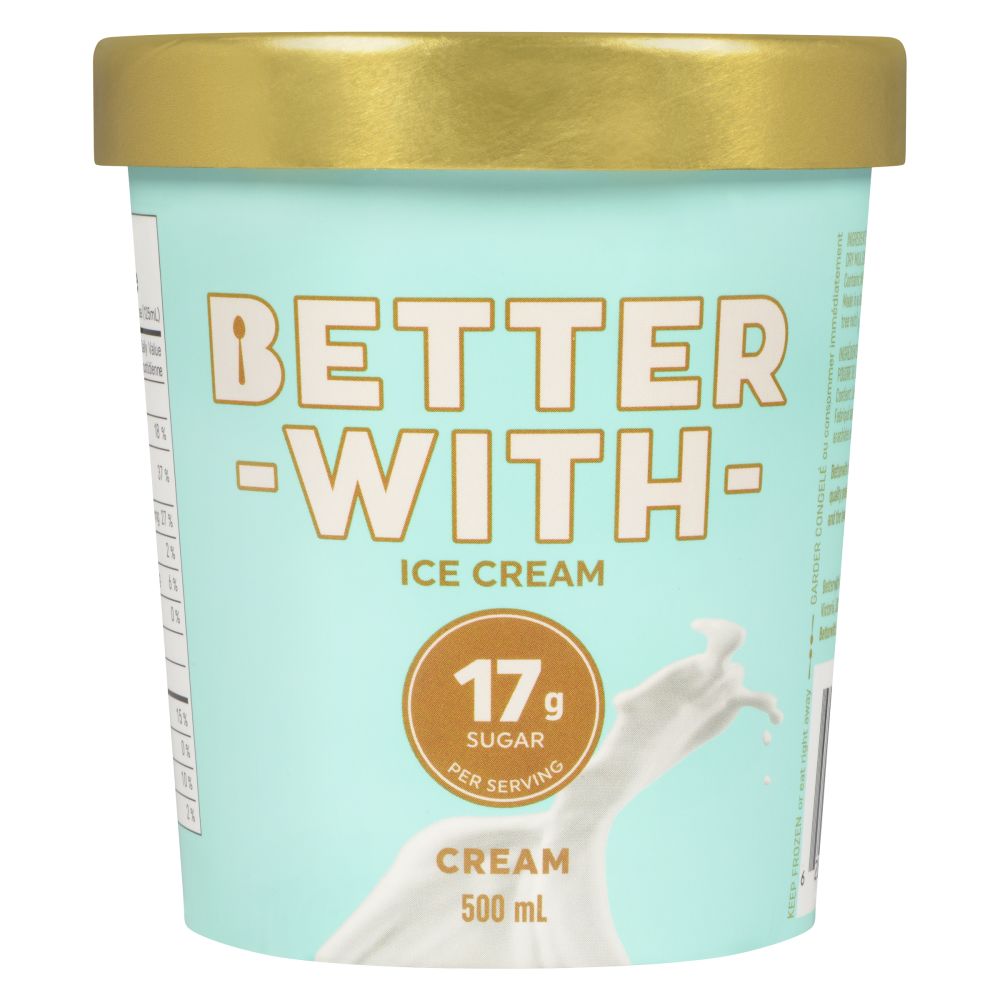 Better Acres Ice Cream Cream Ice Cream 500ml