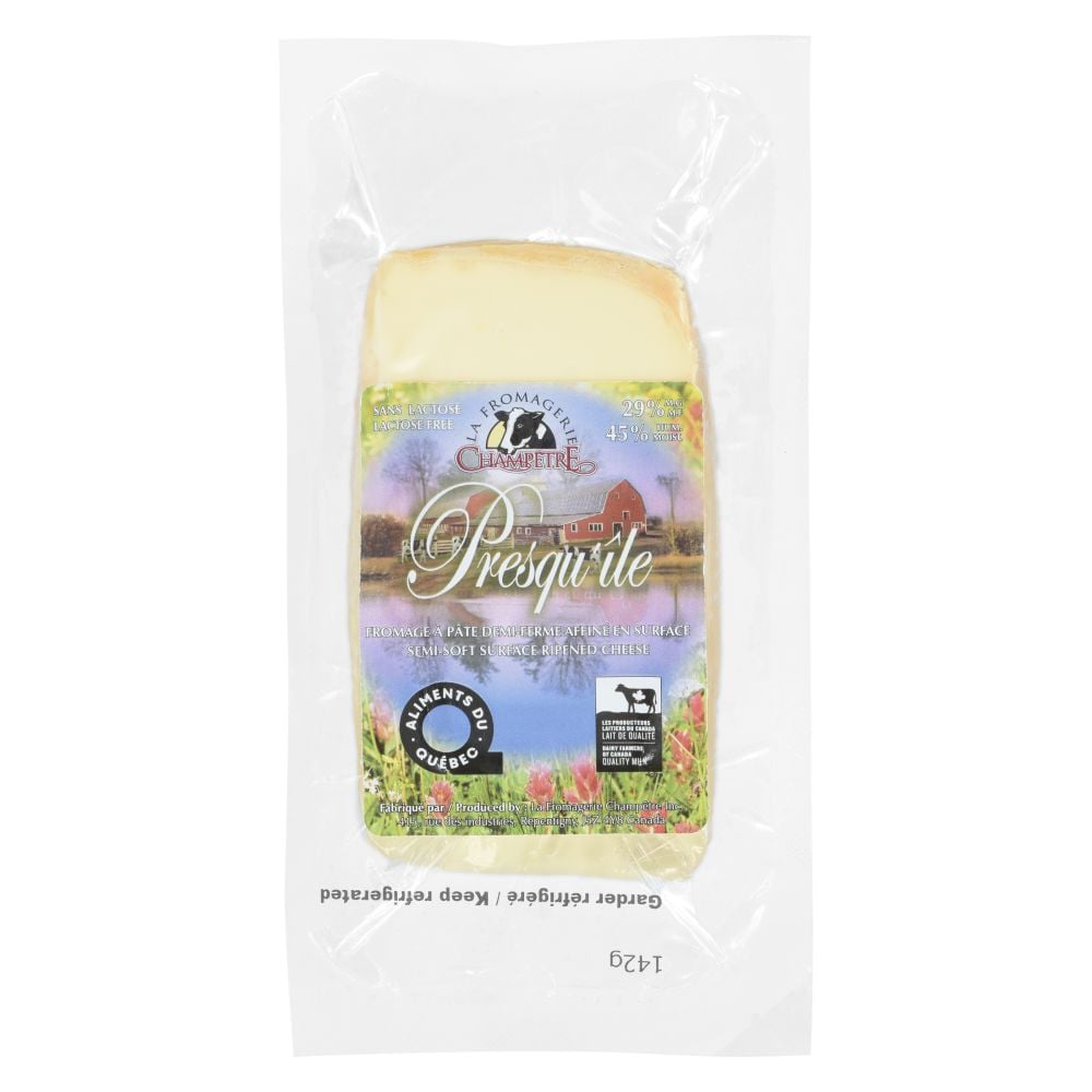 La Fromagerie Champêtre Presqu'île 142g
