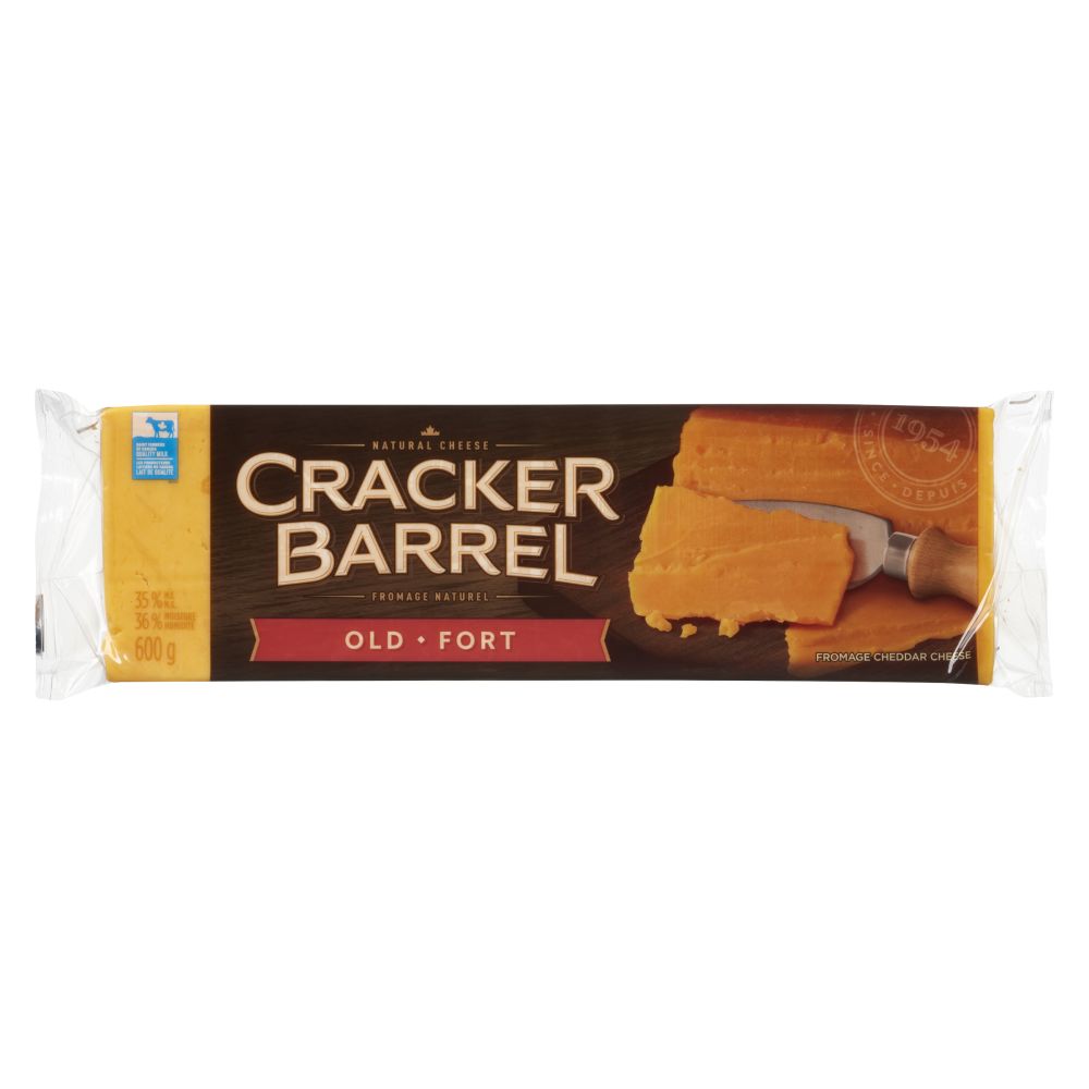 Cracker Barrel Old Coloured Cheddar 600g