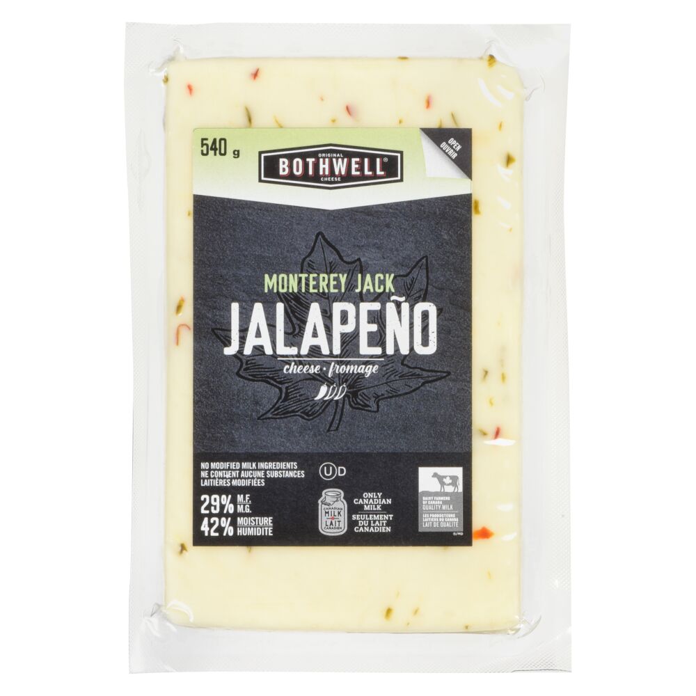 Bothwell Cheese Monterey Jack Jalapeño 540g