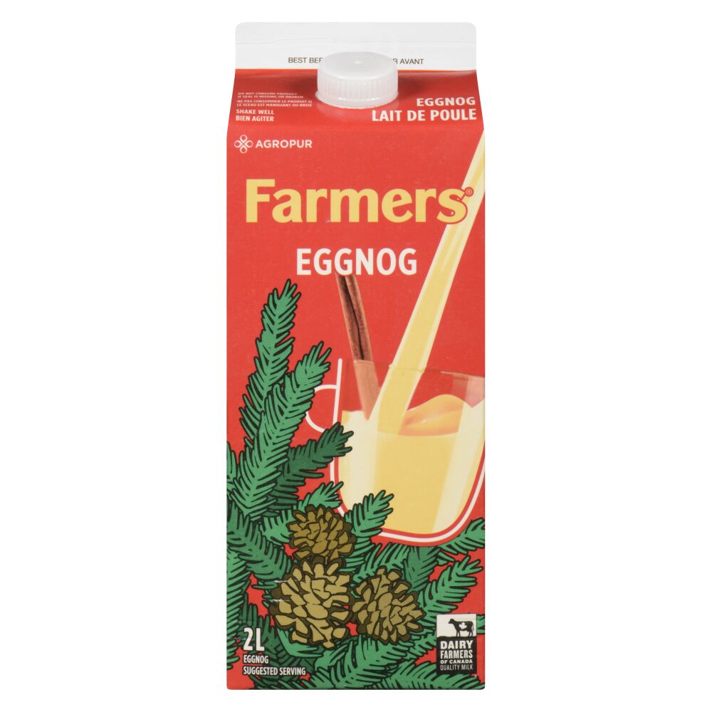 Farmers Eggnog 2L