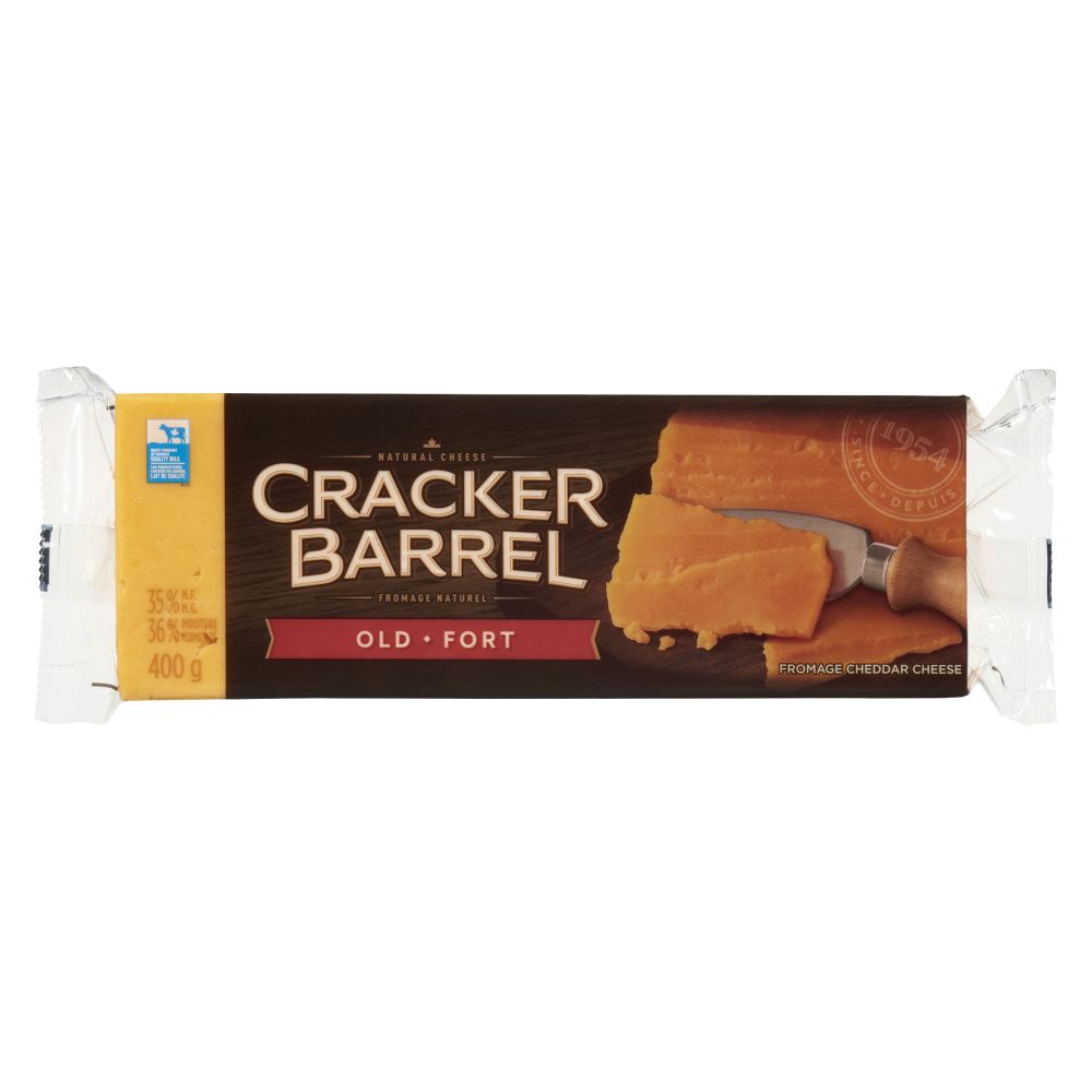 Cracker Barrel Old Coloured Cheddar 400g