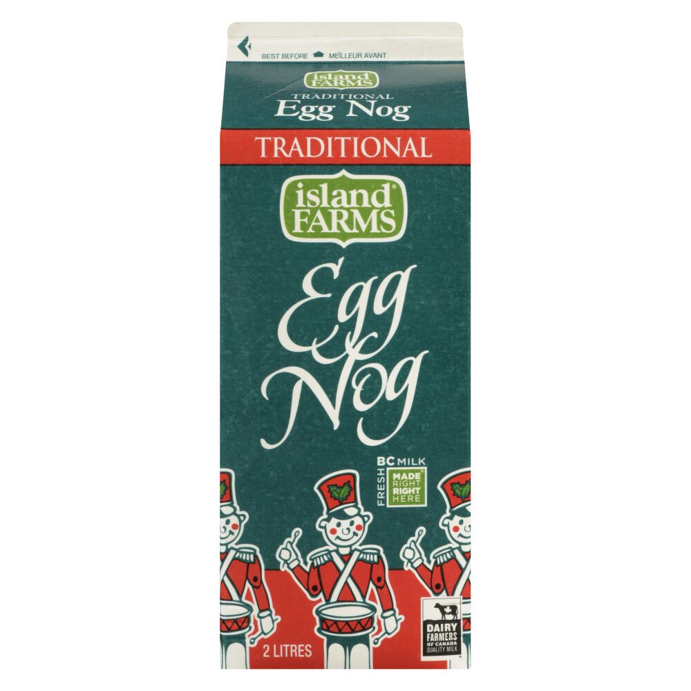 Island Farms Egg Nog 2L