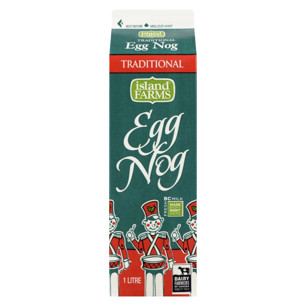 Island Farms Egg Nog 1L