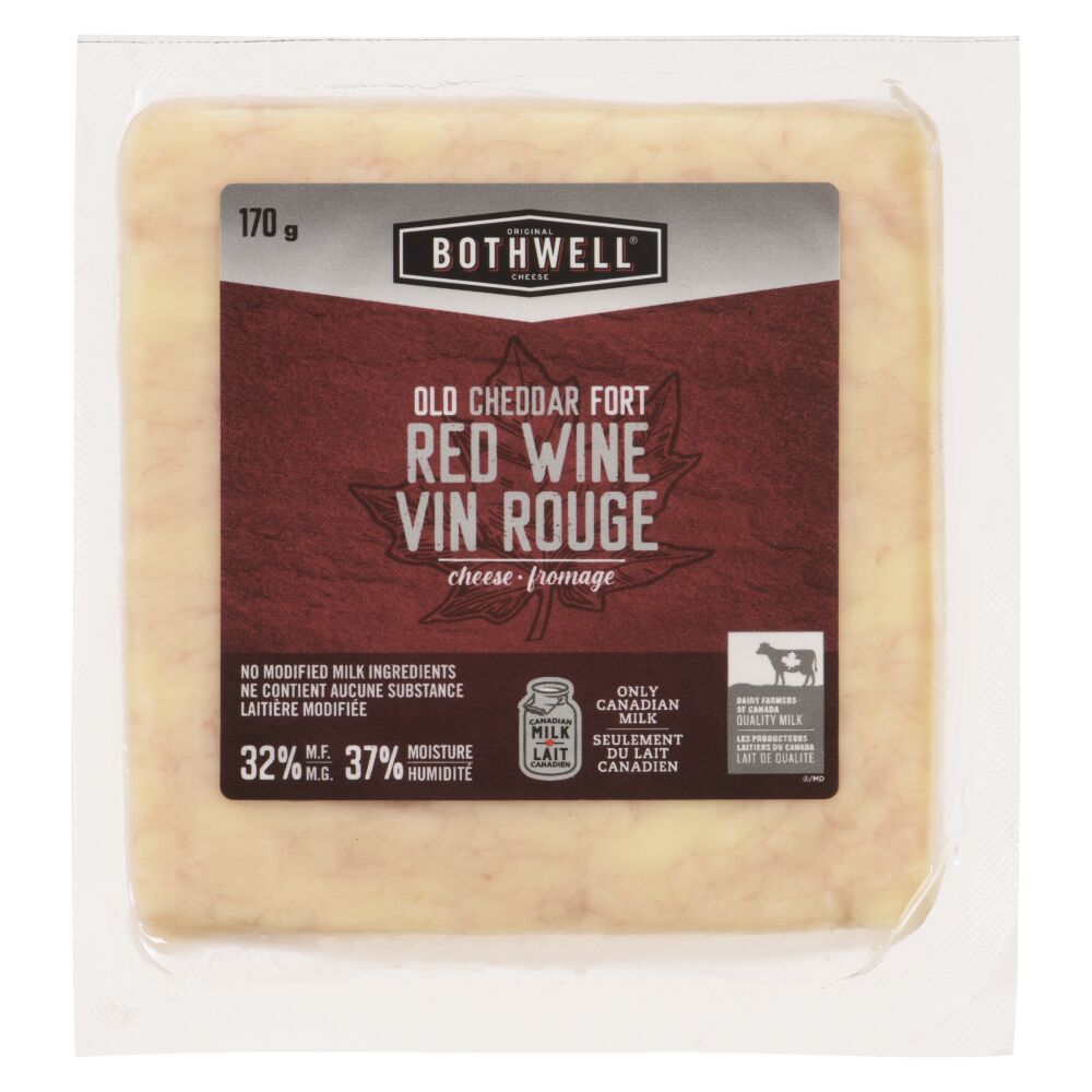 Bothwell Cheese Old Cheddar Red Wine 170g