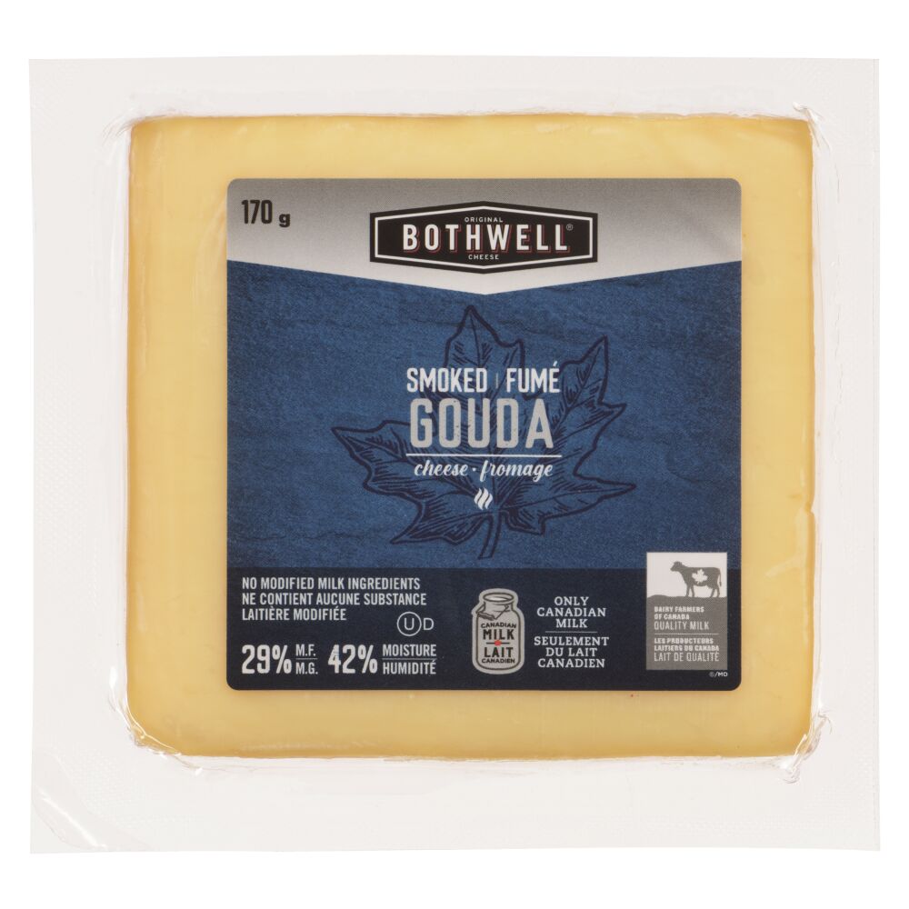 Bothwell Cheese Smoked Gouda 170g