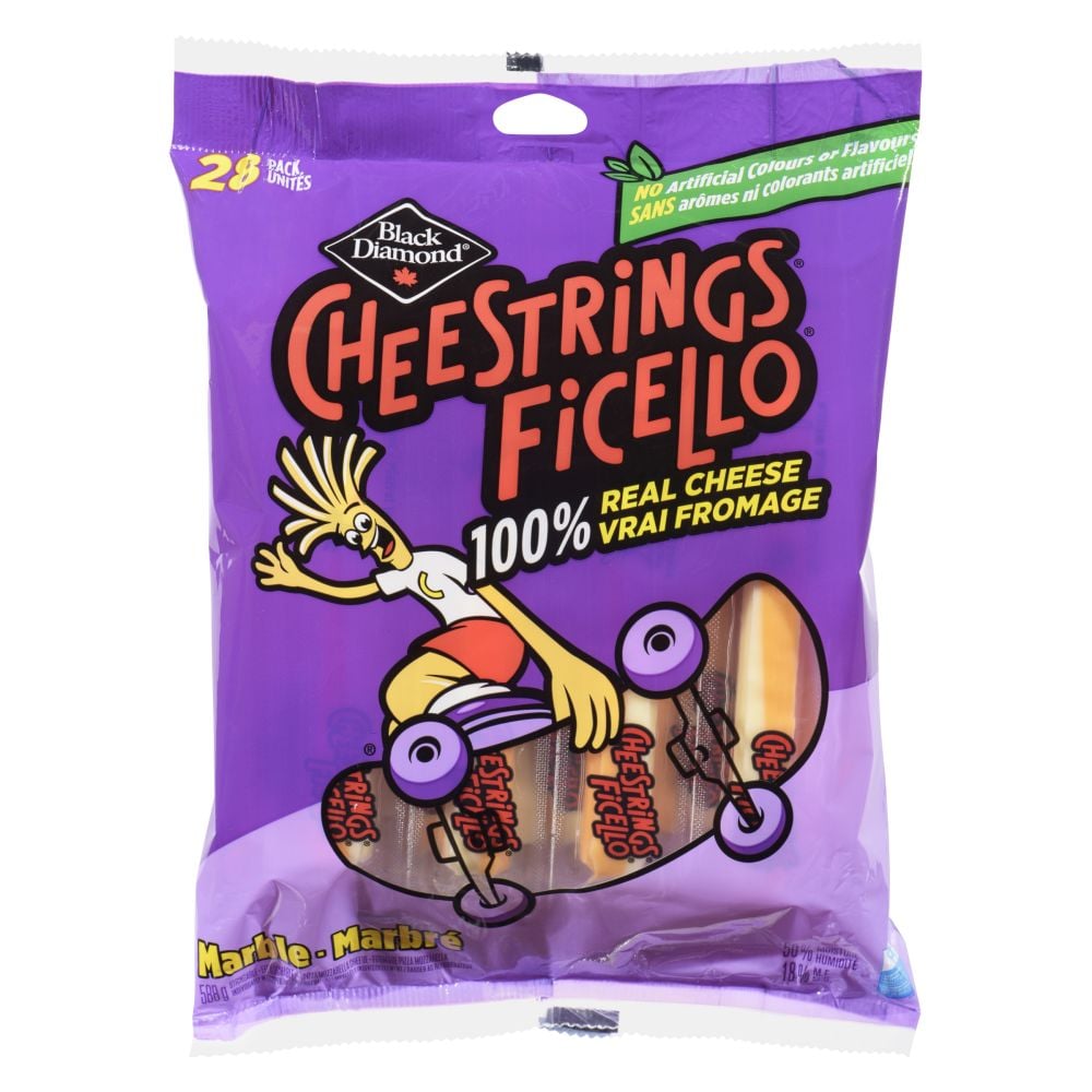 Cheestrings Marble Stringable Cheese 588g