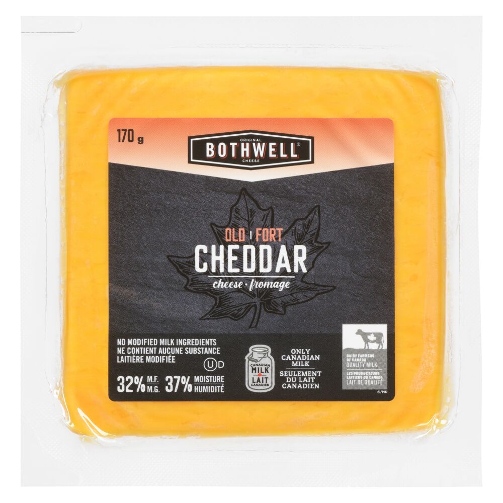 Bothwell Cheese Old Coloured Cheddar 170g