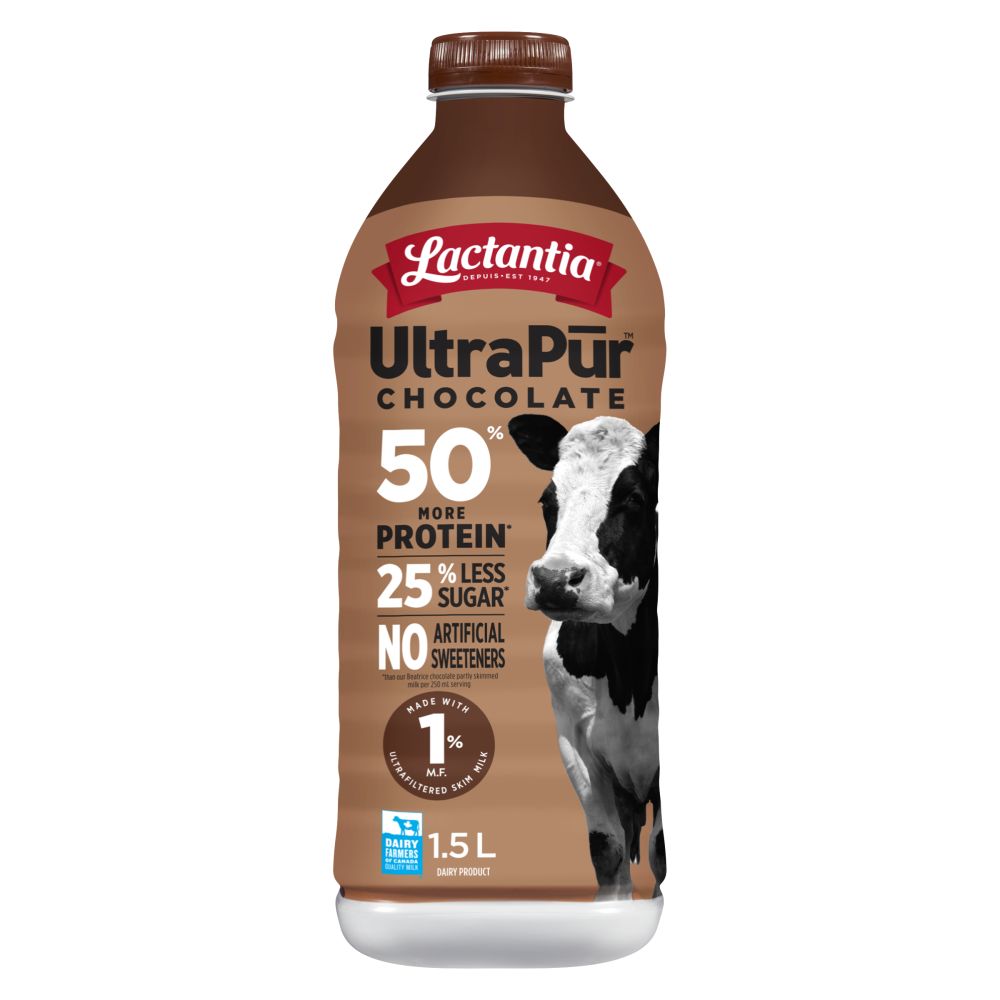 Lactantia UltraPur Chocolate Dairy Product 1% M.F. 1.5L