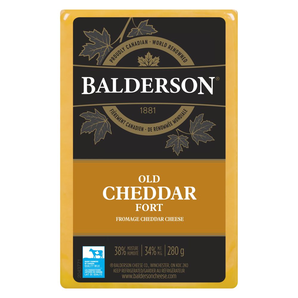 Balderson Old Coloured Cheddar 280g