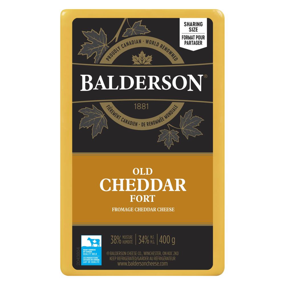 Balderson Old Coloured Cheddar 400g