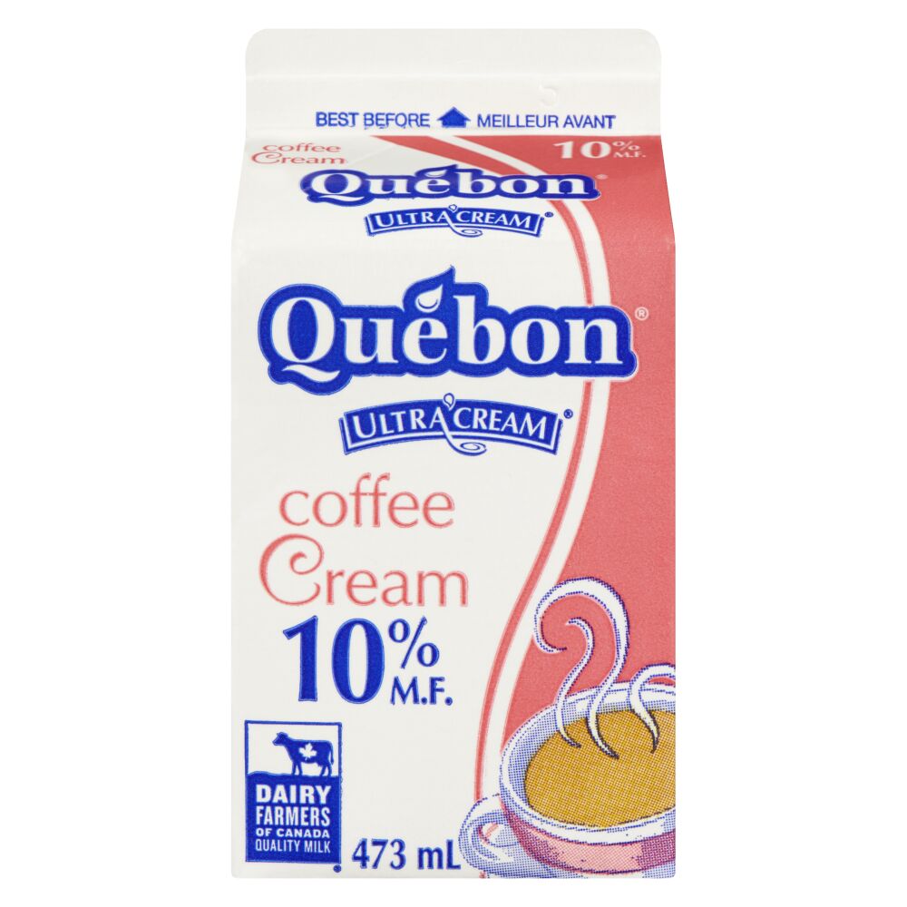 Québon Coffee Cream 10% M.F. 473ml