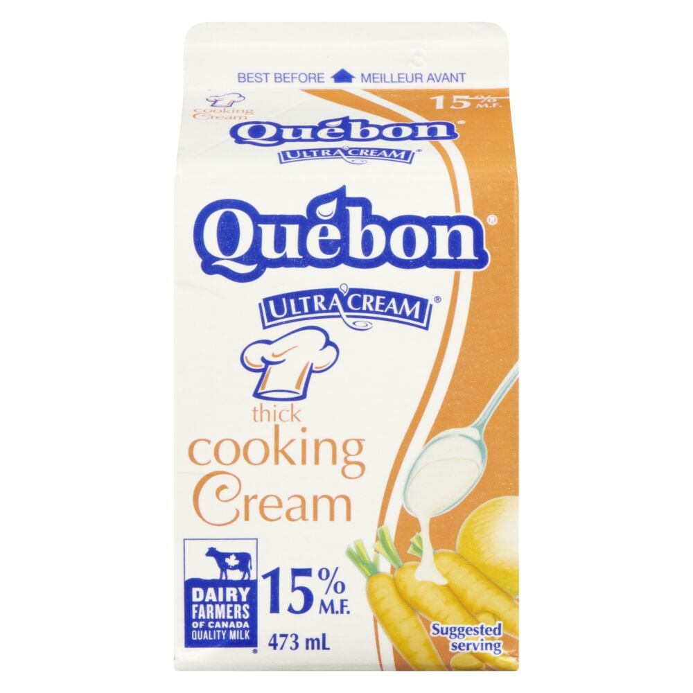 Québon Cooking Cream 15% M.F. 473ml