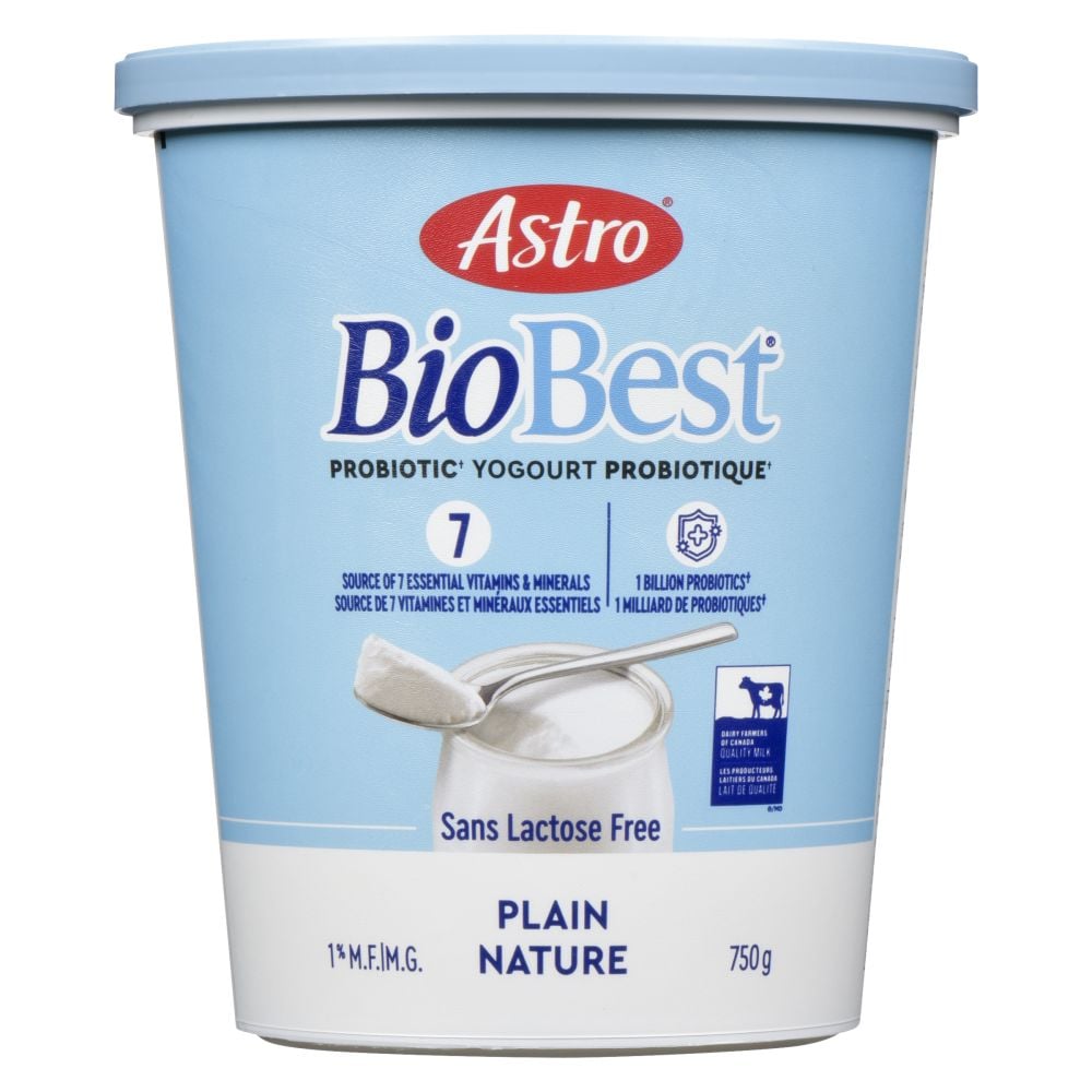 Astro® BioBest Probiotic Yogurt Plain 1% M.F. 750g