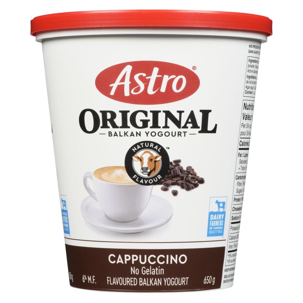 Astro®  Original Balkan Yogurt Cappuccino 6% M.F. 650g