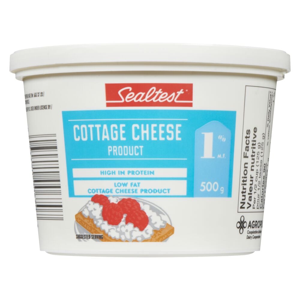 Sealtest Cottage Cheese 1% M.F. 500g