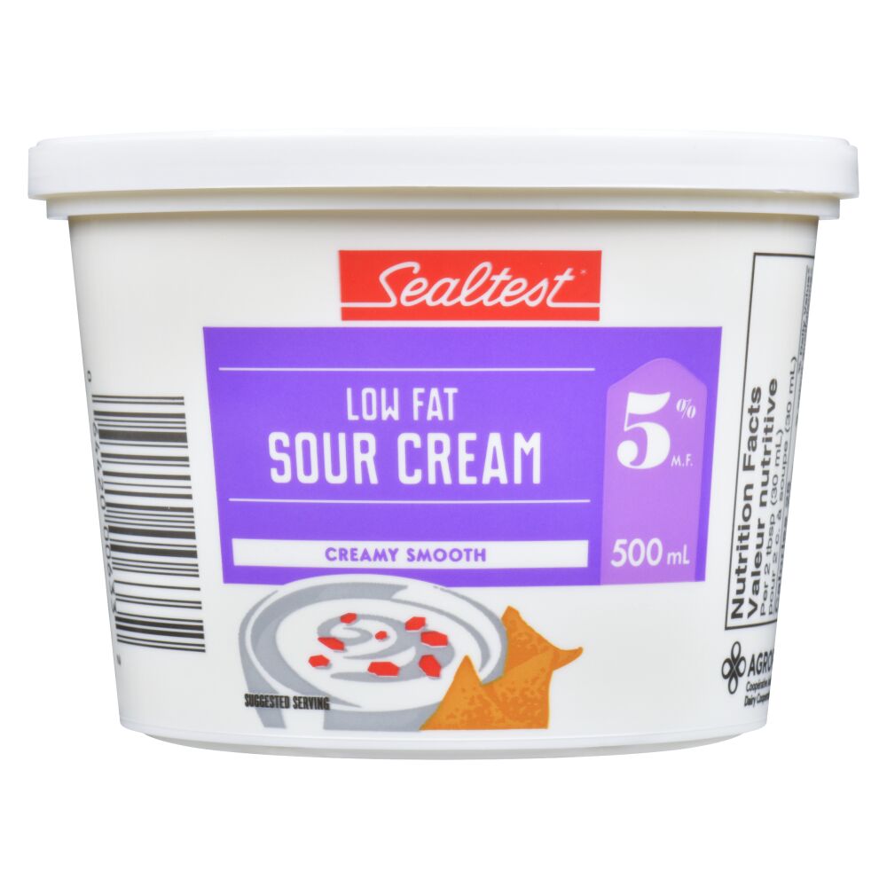 Sealtest By Natrel Sour Cream 5% M.F. 500ml