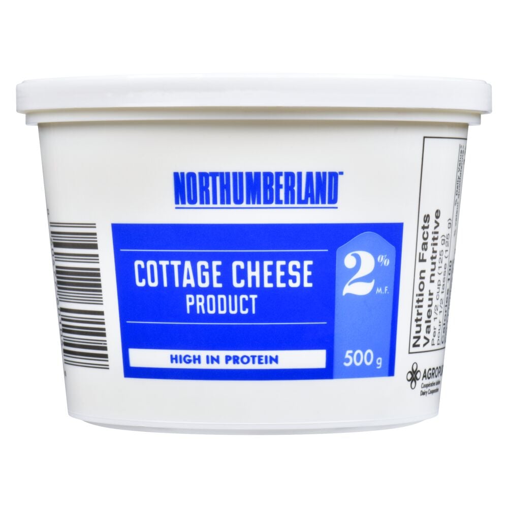 Northumberland Cottage Cheese 2% M.F. 500g