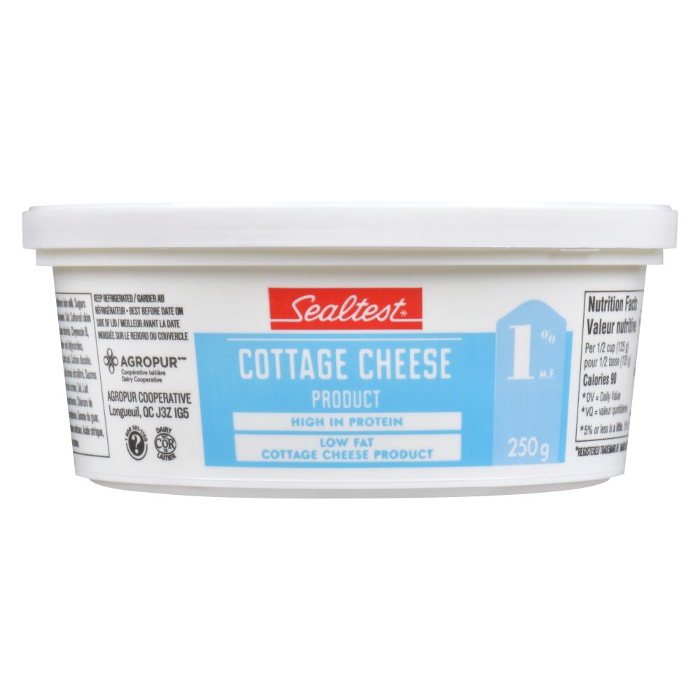 Sealtest Cottage Cheese 1% M.F. 250g
