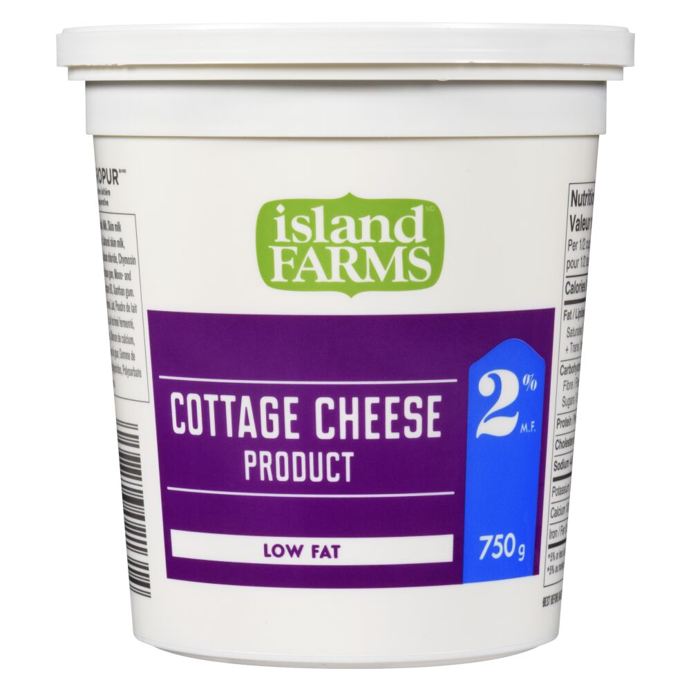 Island Farms Cottage Cheese Product 2% M.F. 750g