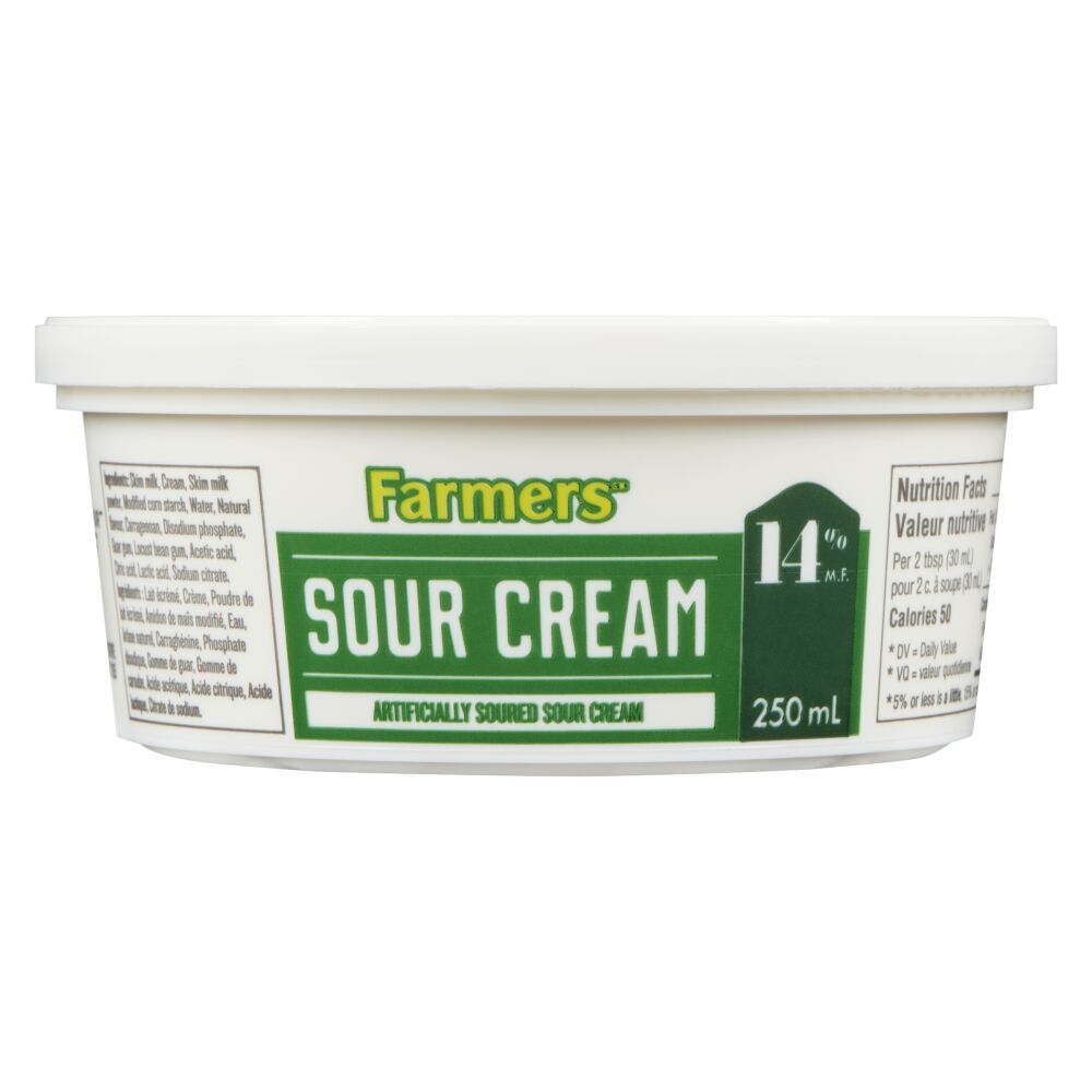 Farmers Sour Cream 14% M.F. 250ml