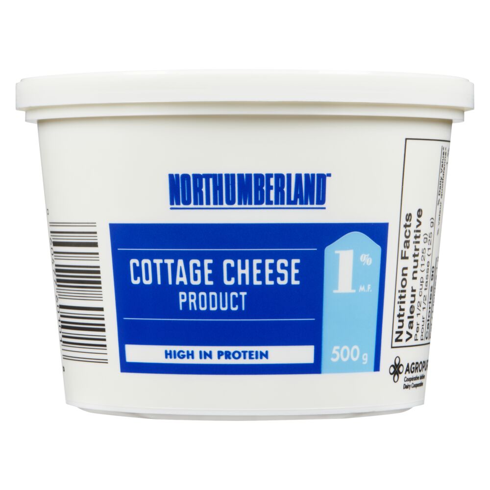 Northumberland Cottage Cheese 1% M.F. 500g