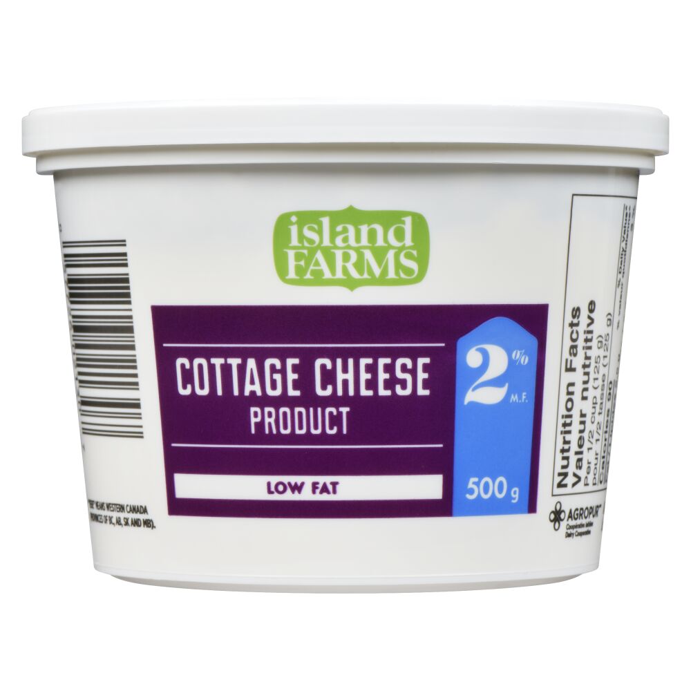 Island Farms Cottage Cheese Product 2% M.F. 500g
