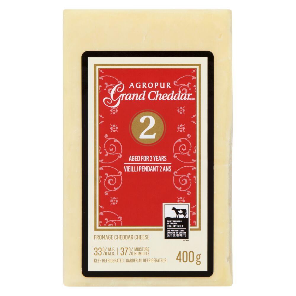 Agropur Cheddar Aged 2 Years 400g
