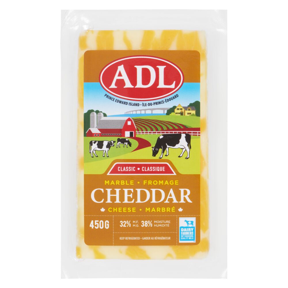 ADL Classic Marble Cheddar 450g
