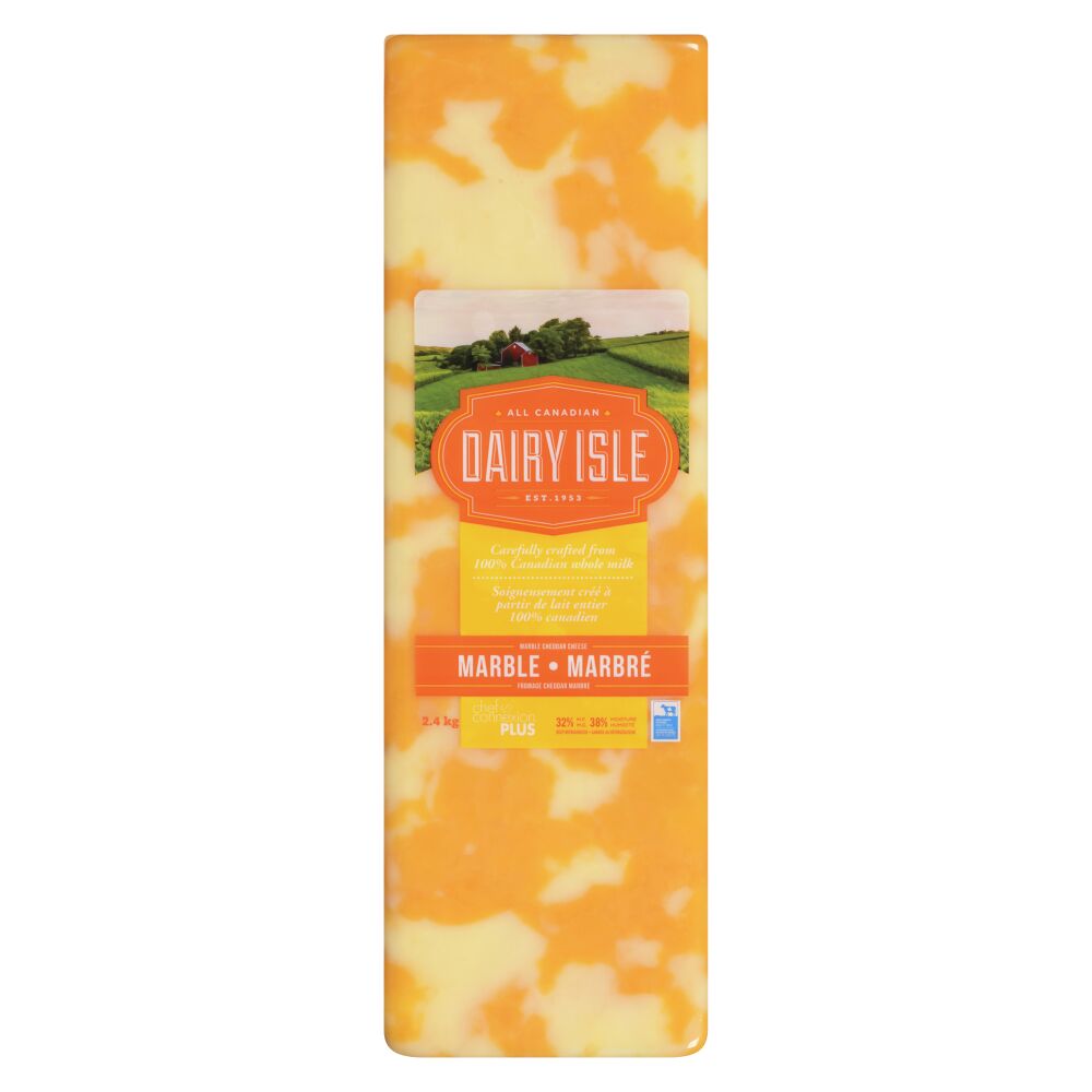 Dairy Isle Marble Cheddar 2.4kg