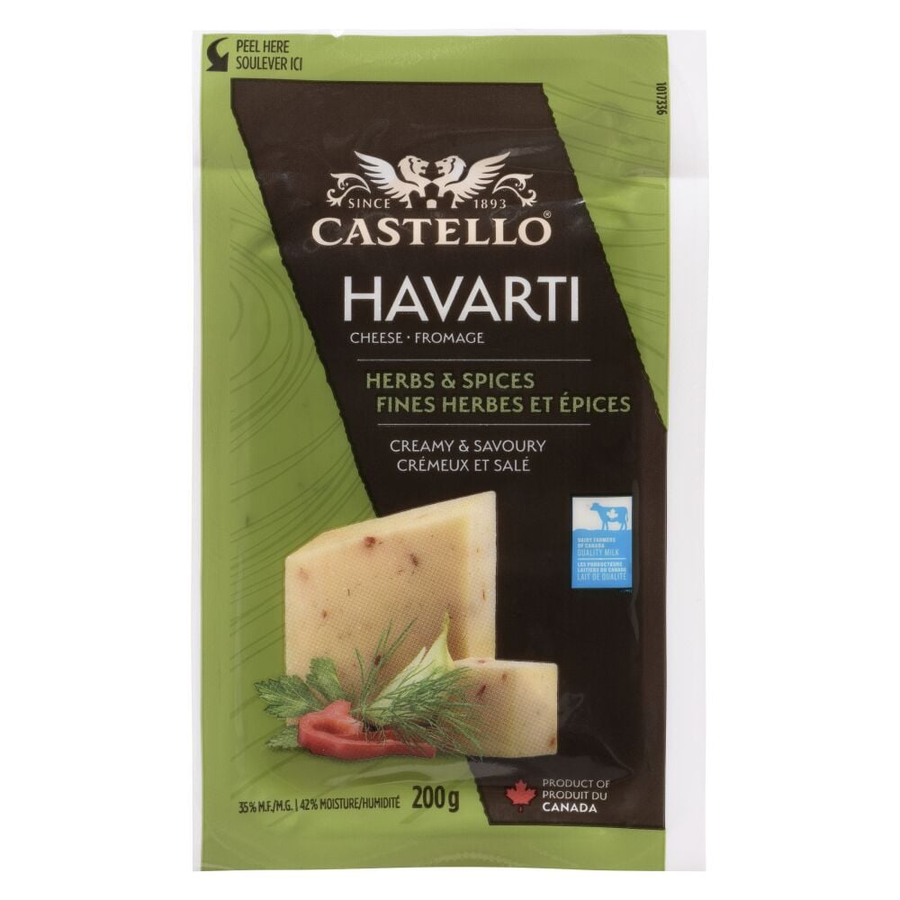 Castello Havarti Herbs & Spices  200g