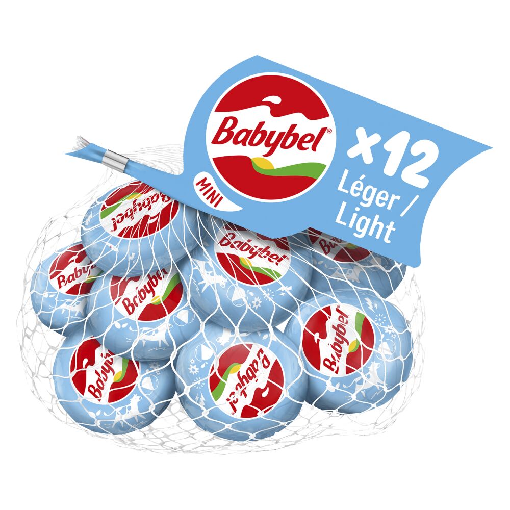 Babybel Lactose Free Light Mini Babybel 12x20g