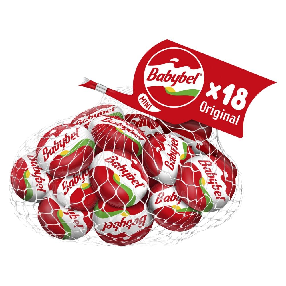 Babybel Original Mini Babybel 18x20g