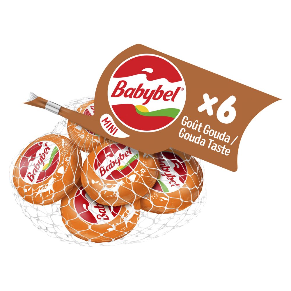 Babybel Lactose Free Mini Babybel Gouda Taste 6x20g