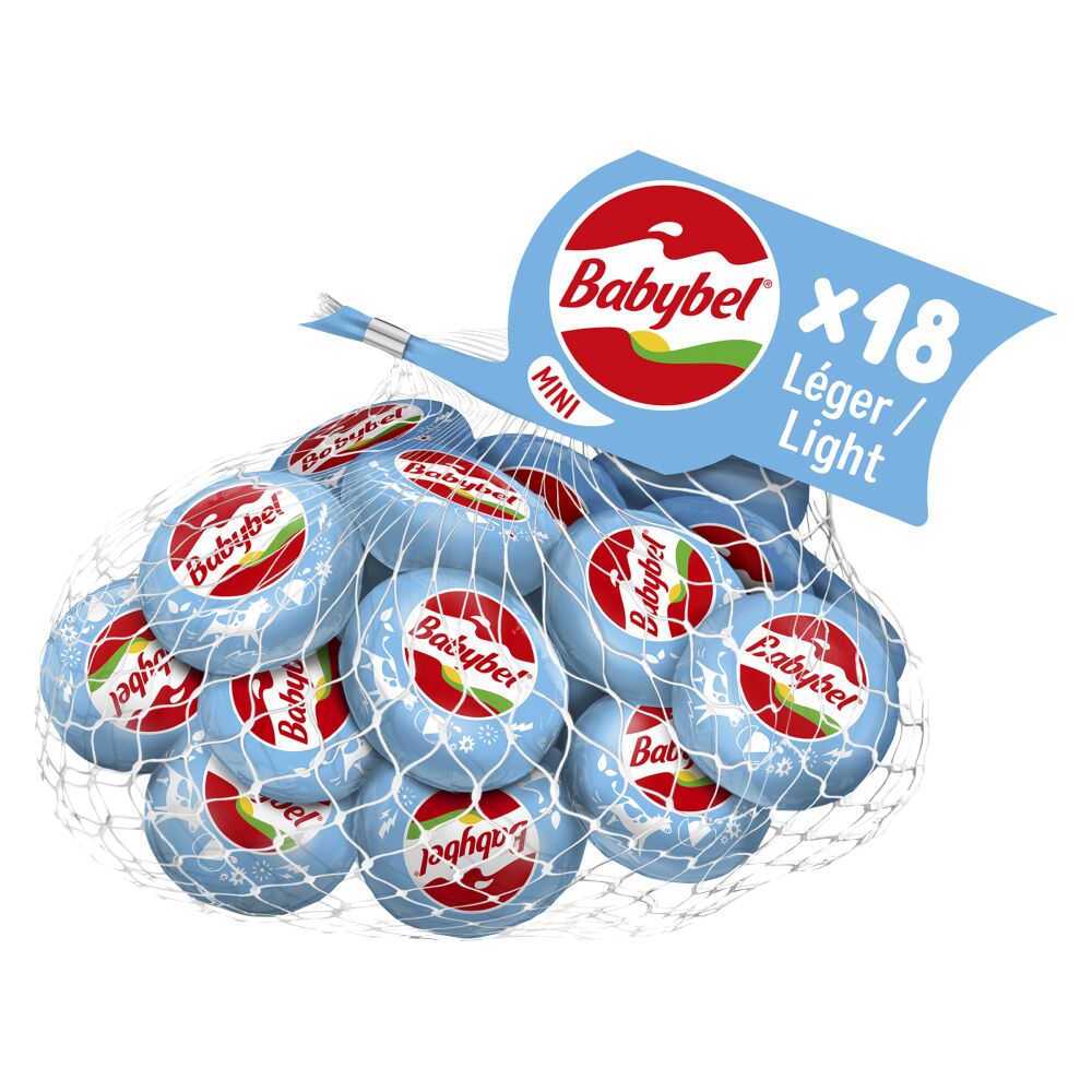 Babybel Lactose Free Light Mini Babybel 18x20g