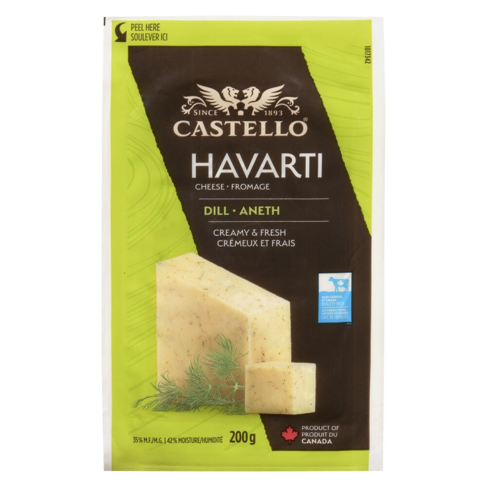Castello Havarti Dill  200g